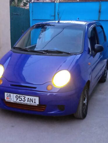 матиз з: Daewoo Matiz: 2008 г., 0.8 л, Механика, Бензин, Хэтчбэк