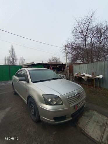 Toyota: Toyota Avensis: 2003 г., 2 л, Механика, Дизель, Седан