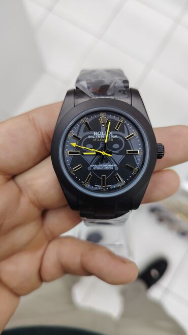 хочу купить часы: Новый, Наручные часы, Rolex, цвет - Черный