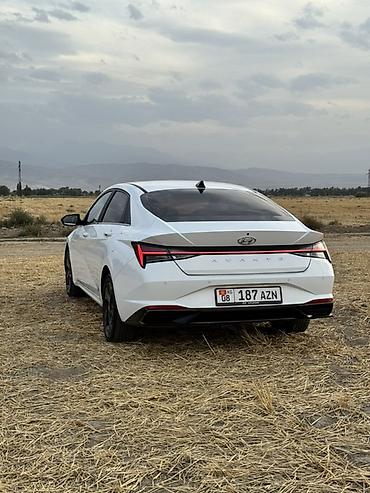 Продажа авто: Hyundai Avante: 2021 г., 1.6 л, Автомат, Бензин, Седан — 6