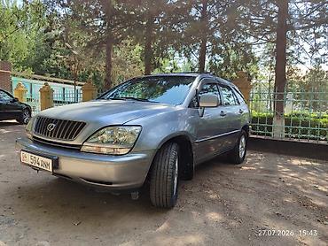 corolla runx: Lexus RX: 2000 г., 3 л, Автомат, Бензин, Кроссовер — 1