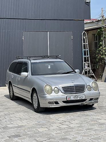 mersedes e class: Mercedes-Benz : 2002 г., 2.2 л, Автомат, Дизель, Универсал — 3