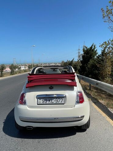 Fiat: Fiat 500: 1.2 l | 2015 il 114000 km Kabriolet — 3