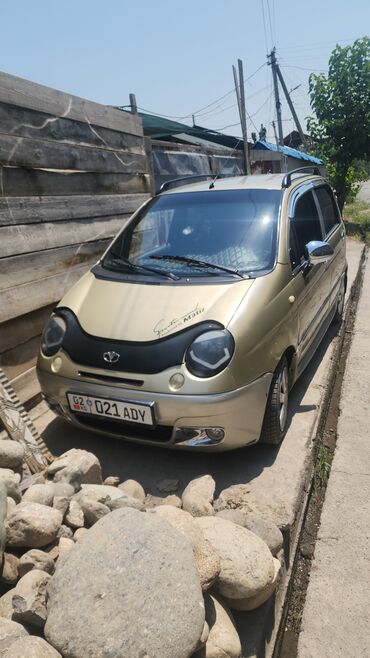 продажа авто матиз б у: Daewoo Matiz: 1 л, Механика, Бензин, Хетчбек