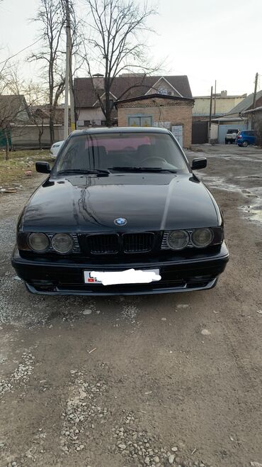 BMW: BMW 5 series: 1993 г., 2 л, Механика, Бензин, Седан