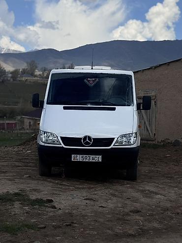 70 сом: Продается Mercedes-Benz Sprinter 316 CDI 2,7л🚀 — бортовой 3.30 с — 1