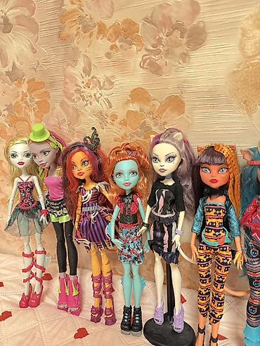 плавник: Коллекция кукол Monster High. В комплекте разнообразные персонажи из — 2