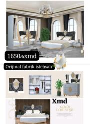 Divanlar: İkinəfərlik çarpayı, Dolab, Termo, 2 tumba, Yeni