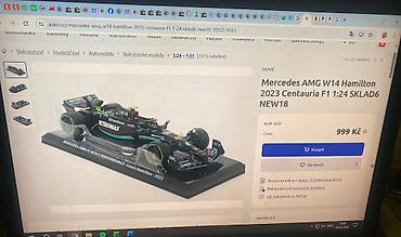 Avtomobil modelləri: Mercedes, 2023 il, 1:24, Dəmir, Ödənişli çatdırılma — 12