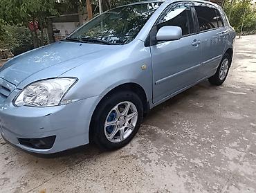 двигитил: Toyota Corolla: 2006 г., 1.6 л, Автомат, Бензин, Хэтчбэк — 2