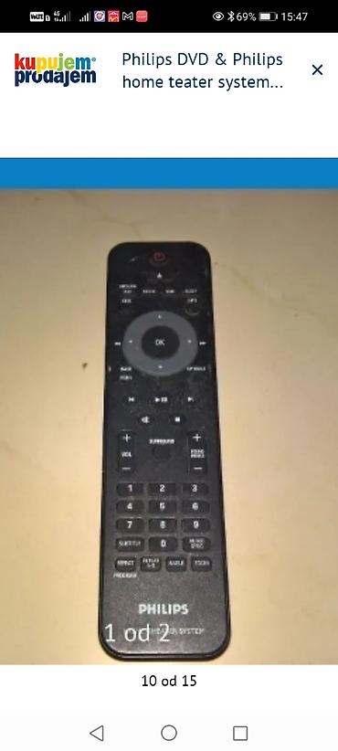 Aksesoari za TV i video: Philips univerzalni daljinski upravljač za TV/Video - Model brenda — 18