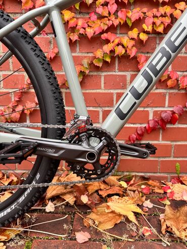 Горные велосипеды: Горный велосипед, Cube, Рама L (172 - 185 см), Алюминий, Новый — 3