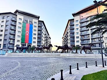 memar əcəmi: İcarəyə verilir obyekt 100 m², Ağ şəhər q. 3 000 AZN/ay 100 m² Sahə — 3