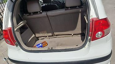 gle cope: Hyundai Getz: 2003 г., 1.3 л, Механика, Бензин, Хэтчбэк — 7