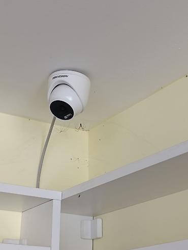 qril tava: Hikvision təhlükəsizlik kameraları dəsti - Brend: Hikvision - Tip — 2
