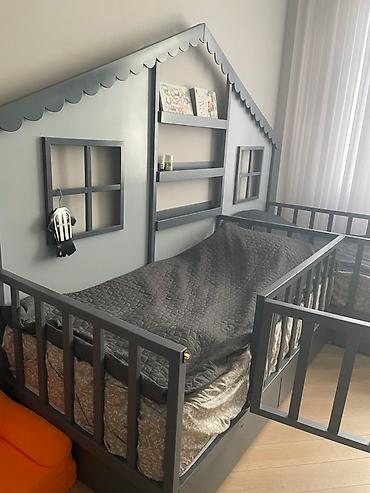 Uşaq mebeli: Oğlan və qız üçün, Yeni, 2 təknəfərlik çarpayı — 2