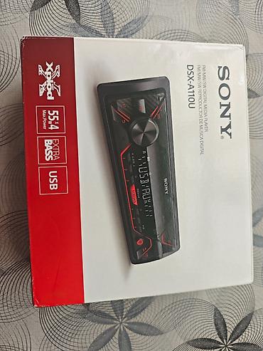 sony ses sistemi: Maşın üçün maqnitofon, sony, yenidir — 6