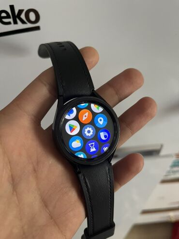Galaxy Watch: Samsung Galaxy Watch6 Classic (модель SM‑R950) Коробка есть зарядка — 4
