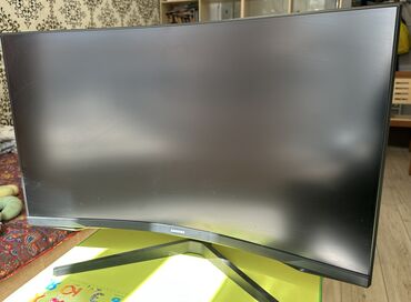 ноутб: Монитор, Samsung, Колдонулган, LED, 32" - 33"