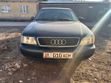 Audi: Audi A6: 1995 г., Механика, Бензин, Седан — 2