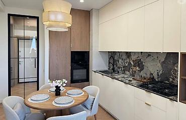 Продажа квартир: 3 комнаты, 97 м², Элитка, 8 этаж, Дизайнерский ремонт — 15