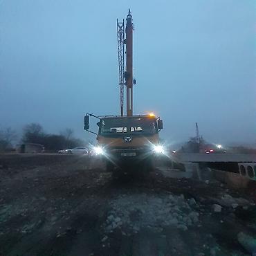 Автокран кызматтары: Жаанын 41 м, 25 т — 1