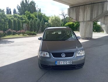 bluza sivo teget: Volkswagen Touran: 1.9 l | 2006 г. Limuzina