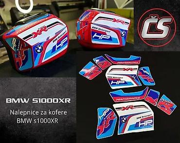 separator uljnih para: Bmw s1000xr nalepnice za kofere - stikeri za motore- 2096 📌 opis — 1