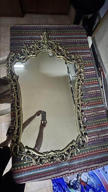 Güzgülər: Güzgü Divar üçün, Dekorativ, Çərçivə ilə — 1