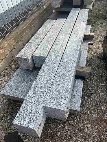 Cigla, kamen: Na prodaju 30 m3 granitnih ploca, stubova, od razlicitih vrsta. Imamo — 10
