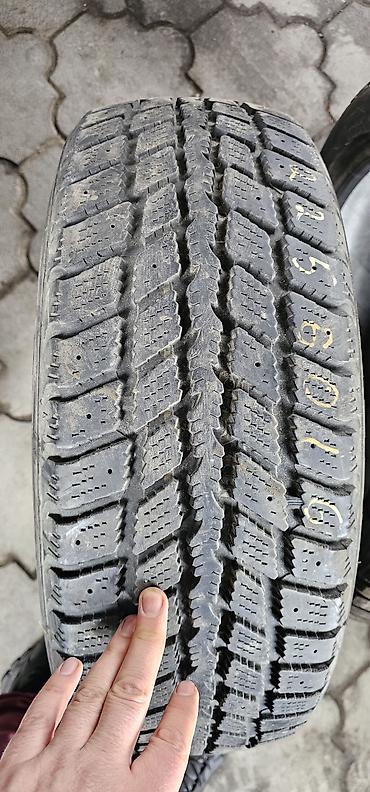 60: Шины 225 / 60 / R 16, Всесезонная, Б/у, 1 шт, Легковые, Корея, Nexen — 1
