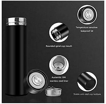 maxi staklene case: Termos boca 500ml NOVO. Opis proizvoda Sa LED displejom prikazuje — 2