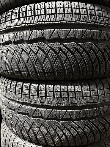 infinity fx35: Шины 245 / 45 / R 18, Зима, Б/у, Пара, Легковые, Германия, Michelin — 1