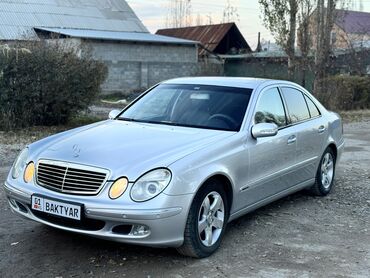 сапоги зимние платформа: Mercedes-Benz E-Class: 2002 г., 3.2 л, Автомат, Бензин, Седан