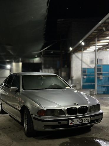 bye e5: BMW 5 series: 1997 г., 2 л, Автомат, Бензин, Седан — 1