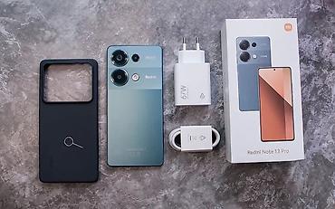 проектор xiaomi: Redmi, Redmi Note 13 Pro, Б/у, 512 ГБ, цвет - Черный, 2 SIM — 1