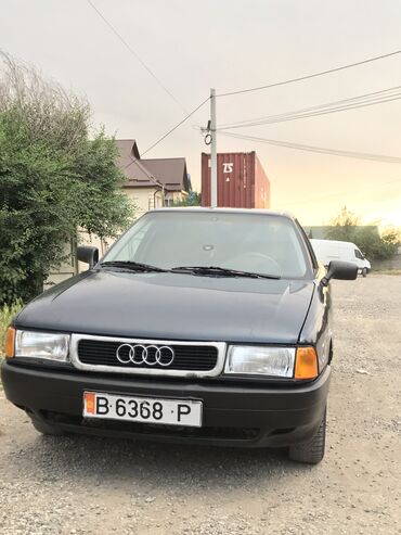 мтзы 80: Audi 80: 1987 г., 1.8 л, Механика, Бензин, Седан