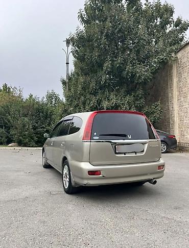 гитара хонда стрим: Honda Stream: 2001 г., 2 л, Типтроник, Бензин, Минивэн — 3