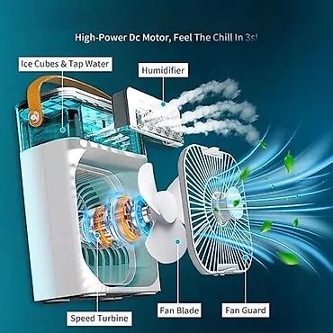 Mini klime: Mini prenosiva klima NOVO. Opis proizvoda Ventilator za hlađenje — 8