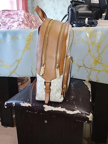 Аксессуары: Оригинал Рюкзак Michael Kors Jaycee MD Zip Backpack - Модель — 5