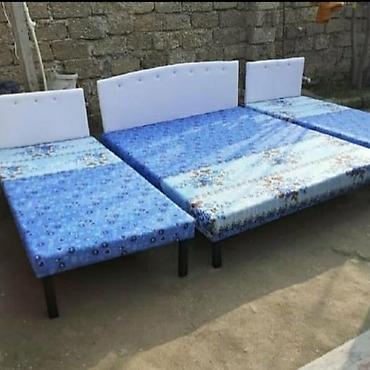 Çarpayı taza Hazırı var Çatdırılma var 1 nəfarlik 60 manat 2 — 1