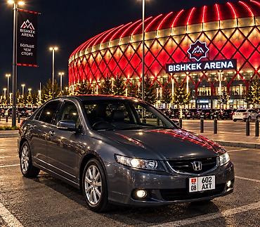 Прокат автомобилей - Легковые и кроссоверы на выбор: Honda Accord