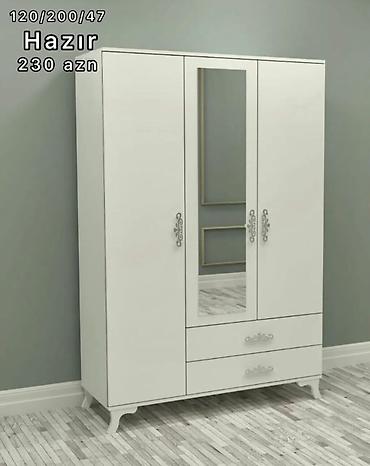 Dolablar: Yeni, 4 qapılı, Güzgülü, Açılan, Düz dolab — 9