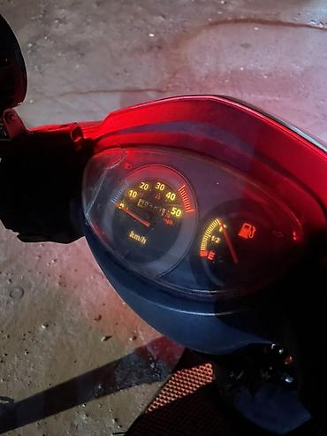 электростартер: Скутер Jinan Qingqi/Super Moto (наклейки: “M8”, “SUPER MOTO”, “Jinan”) — 5