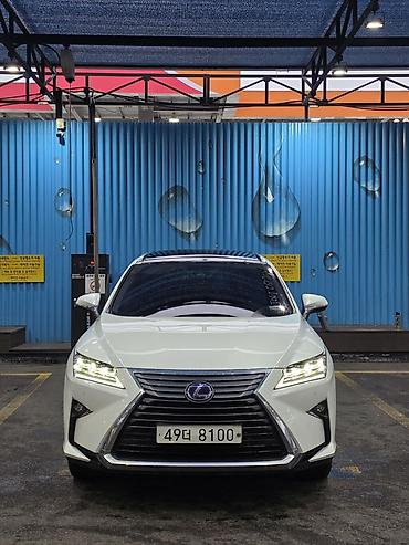 Lexus: Lexus RX: 2019 г., 3.5 л, Вариатор, Гибрид, Кроссовер — 1