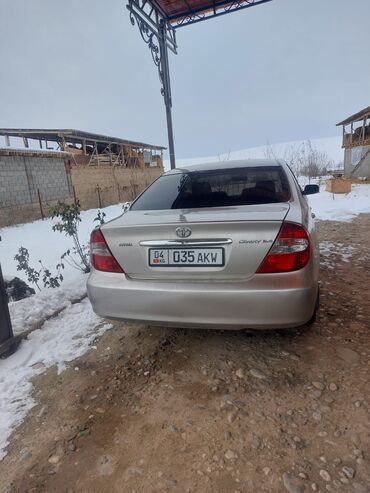 авто запуск: Toyota Camry: 2003 г., 2.4 л, Автомат, Бензин, Седан