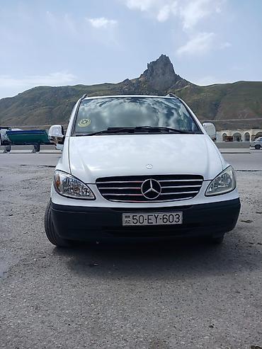 turbo az vito viano: Mercedes-Benz Vito mikroavtobus - Korpus: ağ rəng, qara bamperlər və — 2