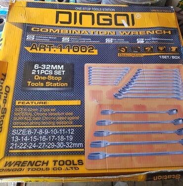 Tool Sets: Dinhoi Set kljuceva