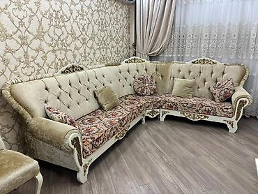 Klassik Künc divan Ölçü 340/270 Qiymət 470azn Ünvan Həzi Aslanov