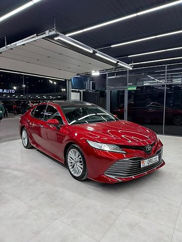 Toyota: Toyota Camry: 2017 г., 2.5 л, Автомат, Бензин, Седан — 2